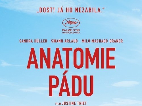 Plakát události Anatomie pádu