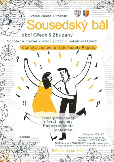 Plakát události Sousedský bál