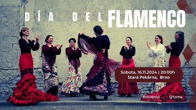Plakát události Etno Brno 2024 – Día del Flamenco