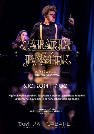 Plakát události Cabaret Janáček