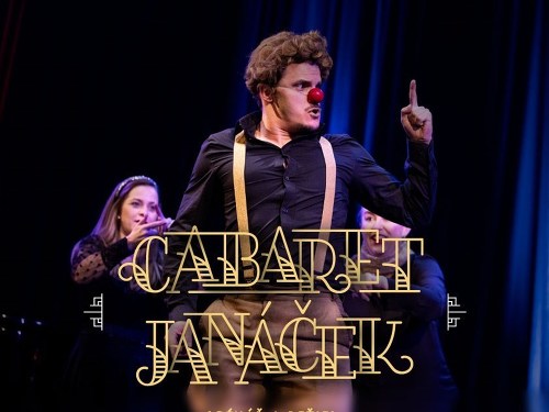 Plakát události Cabaret Janáček