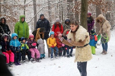 Plakát události Divadlo DIP - Vánoční stromocity