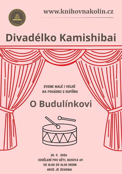 Plakát události O Budulínkovi