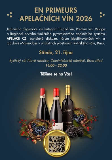 Plakát události EN PRIMEURS TASTING 2026