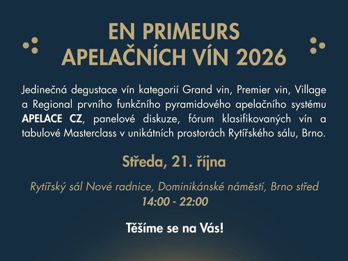 Plakát události EN PRIMEURS TASTING 2026