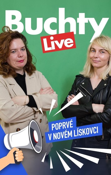 Plakát události Live Podcast: Buchty (poprvé) v Novém Lískovci