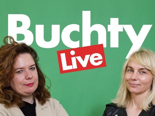Plakát události Live Podcast: Buchty (poprvé) v Novém Lískovci