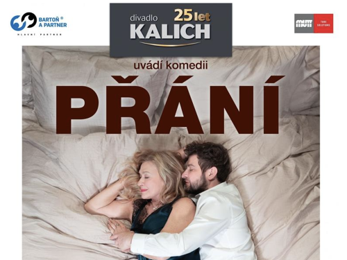 Plakát události Komedie Přání