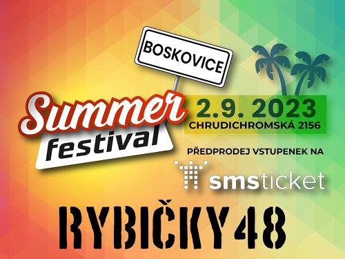 Plakát události Summer Festival Boskovice