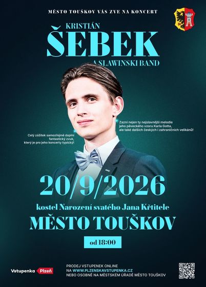 Plakát události Kristián Šebek a Slawinski Band