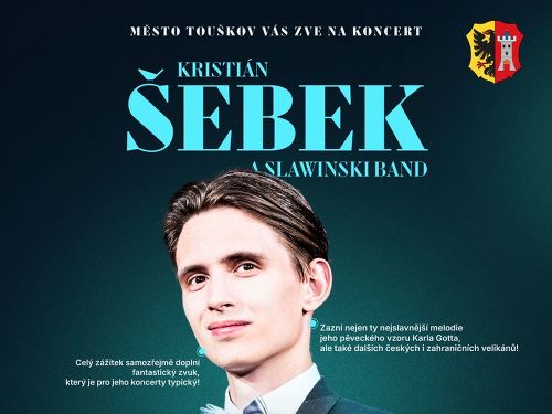Plakát události Kristián Šebek a Slawinski Band
