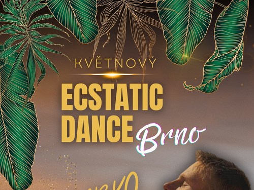 Plakát události DJ Marko Buntu | Ecstatic Dance Brno