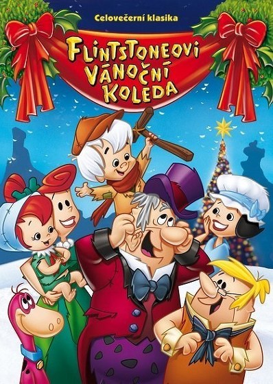 Plakát události Flinstoneovi: Vánoční koleda