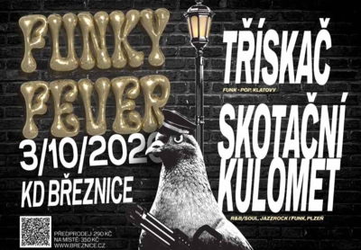 Plakát události Funky fever