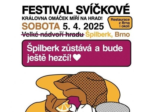 Plakát události FESTIVAL SVÍČKOVÉ 2025