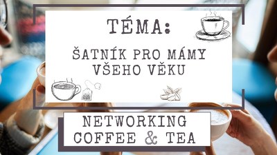 Plakát události NC&T Šatník pro mámy každého věku / host Slávka Mžíček