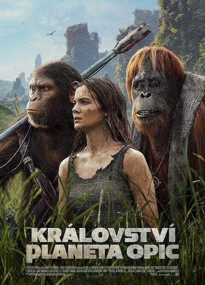 Plakát události Království planeta  opic