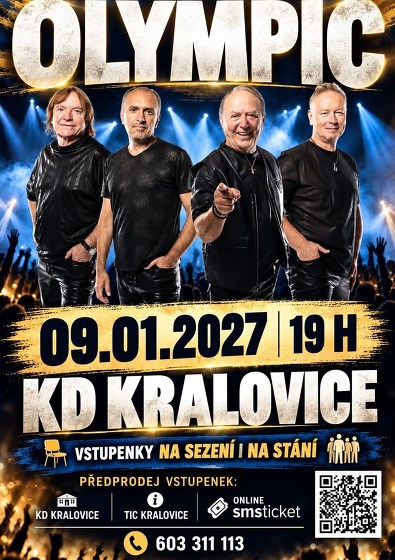 Plakát události OLYMPIC