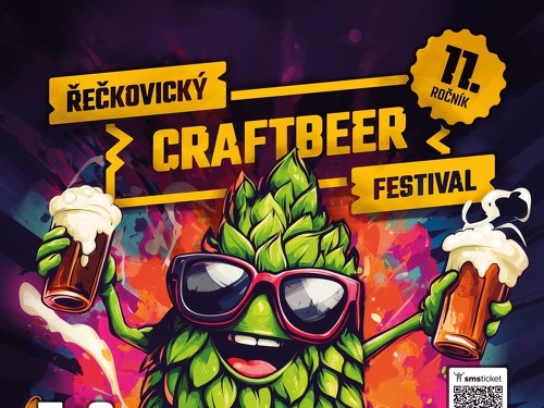 Plakát události Řečkovický CRAFTBEER festival 2026