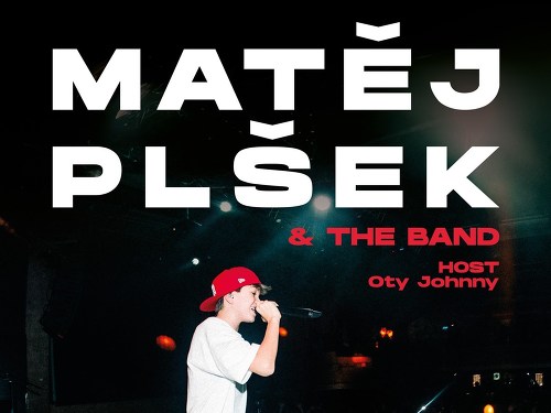 Plakát události Koncert MATĚJ PLŠEK & The Band