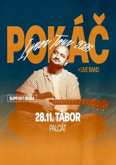 Plakát události Pokáč - Ignor Tour 2026