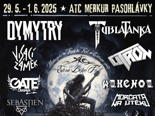 Plakát události Euro Bike Fest 2025
