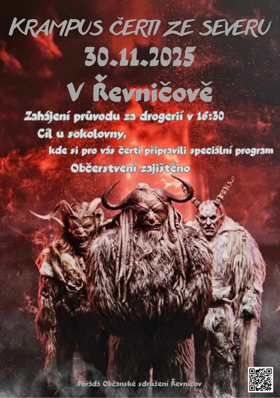Plakát události Krampus čerti ze severu