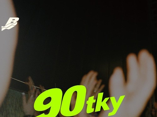 Plakát události 90tky v Exitu