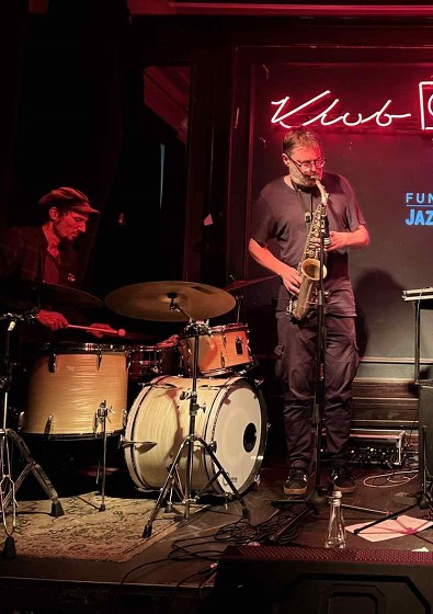 Plakát události Volcano trio // Ponava