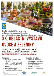 Oblastní výstava ovoce a zeleniny