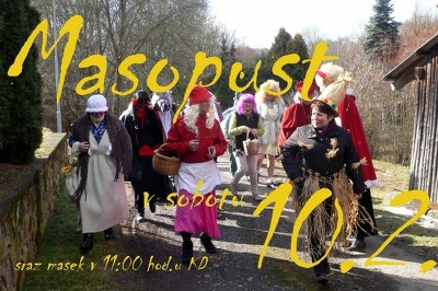 Plakát události Masopust