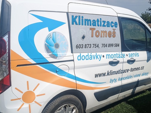 Klimatizace - Jiří Tomeš