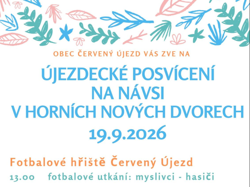 Plakát události Újezdecké posvícení