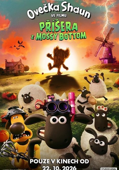 Plakát události Ovečka Shaun ve filmu