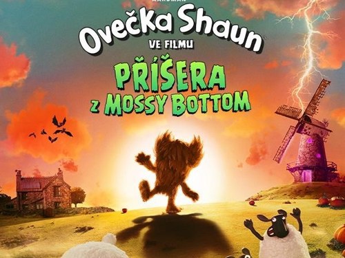 Plakát události Ovečka Shaun ve filmu