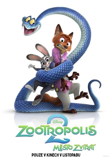 Plakát události Zootropolis: Město zvířat 2