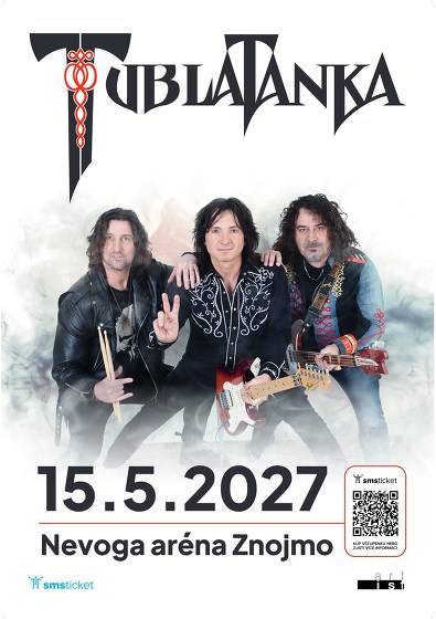 Plakát události TUBLATANKA - Znojmo
