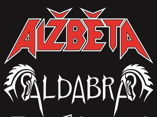 Plakát události Alžběta+Aldabra+Reflexy originál