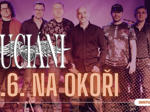 Plakát události Luciáni - Cover band skupiny Lucie a Davida Kollera