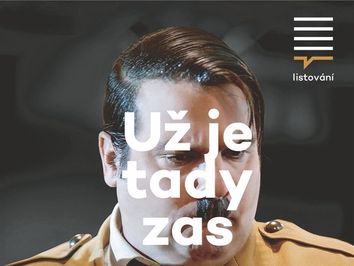 Plakát události LiStOVáNí.cz: Už je tady zas
