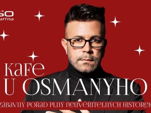 Plakát události Kafe u Osmaniho