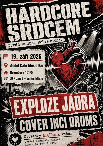 Plakát události Exploze jádra & Cover incident drama