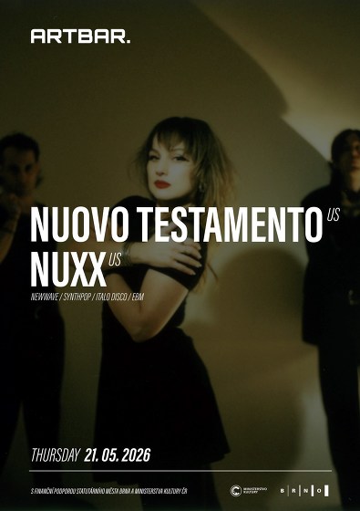 Plakát události Nouvo Testamento | Nuxx
