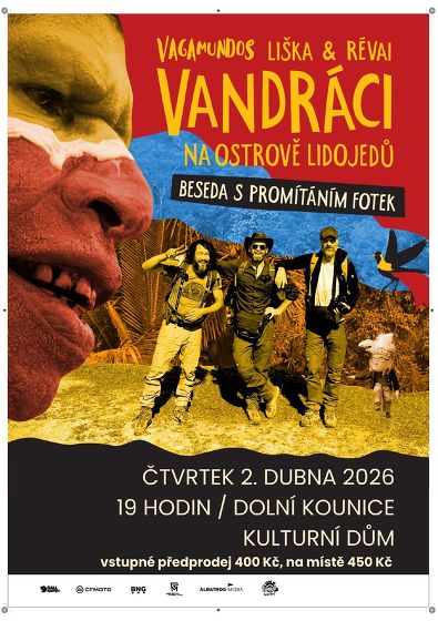 Plakát události Beseda s Vandráky
