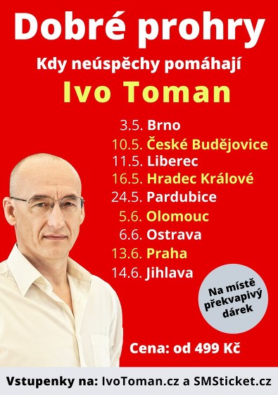 Plakát události Dobré prohry - Kdy neúspěchy pomáhají