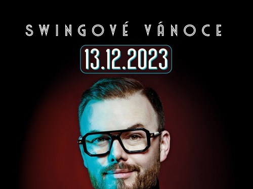 Plakát události Jan Smigmator – Swingové Vánoce 2023