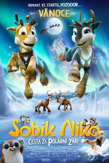 Plakát události Vinohradský film: Sobík Niko - Cesta za polární záři