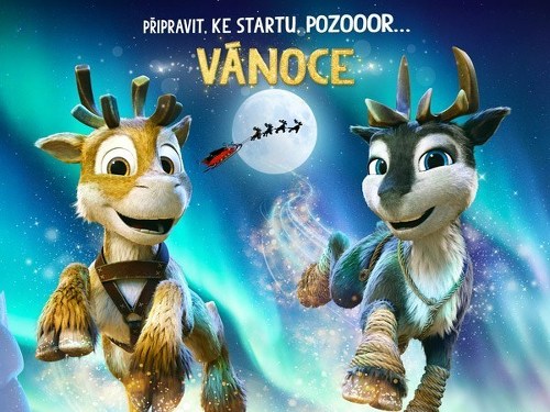 Plakát události Vinohradský film: Sobík Niko - Cesta za polární záři