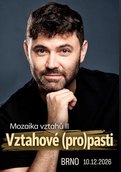 Plakát události Mozaika vztahů II: Vztahové (pro)pasti