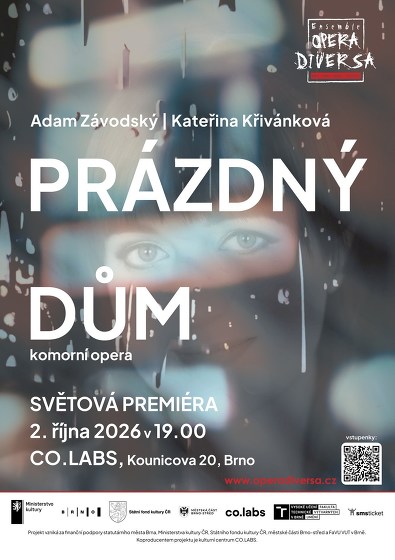 Plakát události Prázdný dům